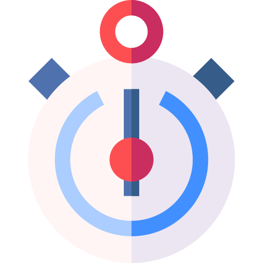 cronógrafo icono gratis