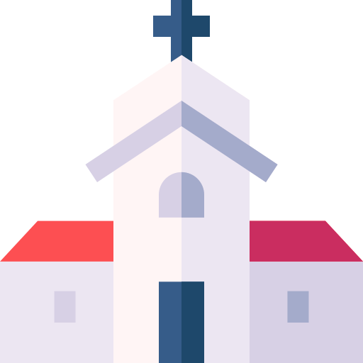 Church Basic Straight Flat icon