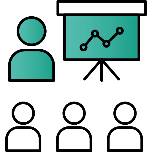 Presentations Generic Fill & Lineal icon