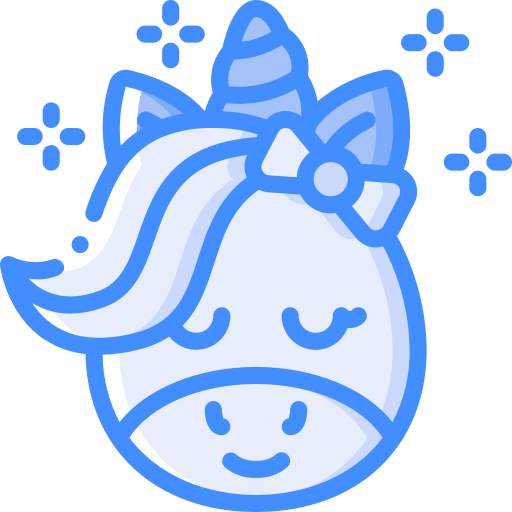 unicornio icono gratis