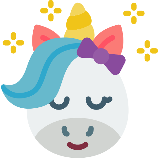 unicornio icono gratis