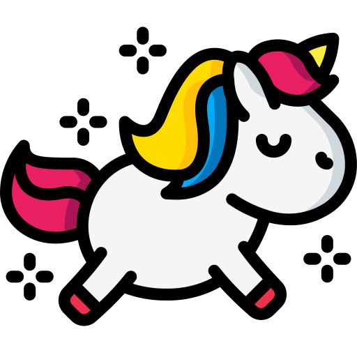 unicornio icono gratis