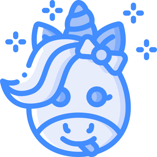 unicornio icono gratis