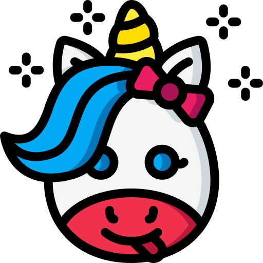 unicornio icono gratis