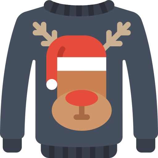 Jumper - Free christmas icons