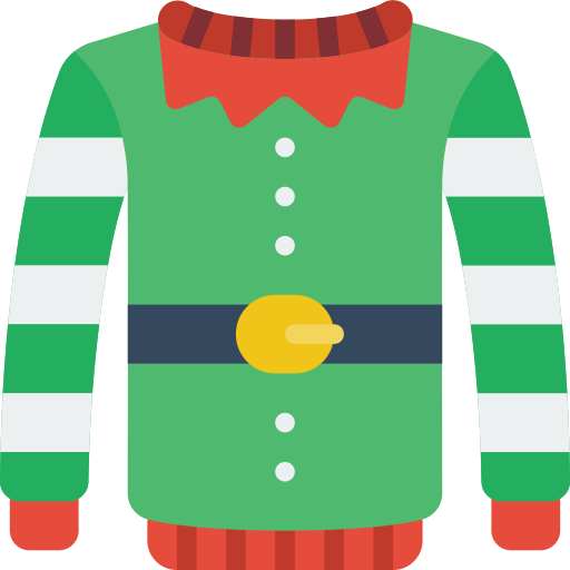 Jumper - Free christmas icons