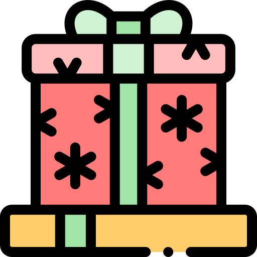 Подарок бесплатно иконка