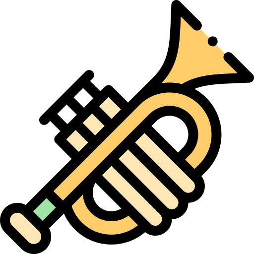 Trumpet free icon