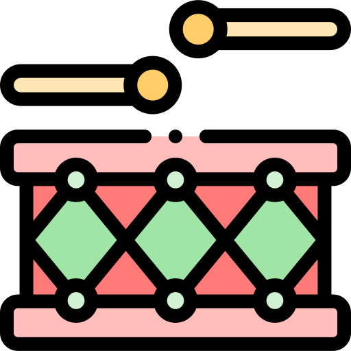 Drum free icon