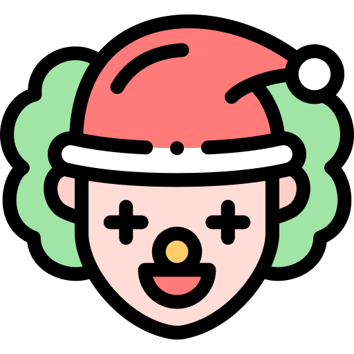 Clown free icon