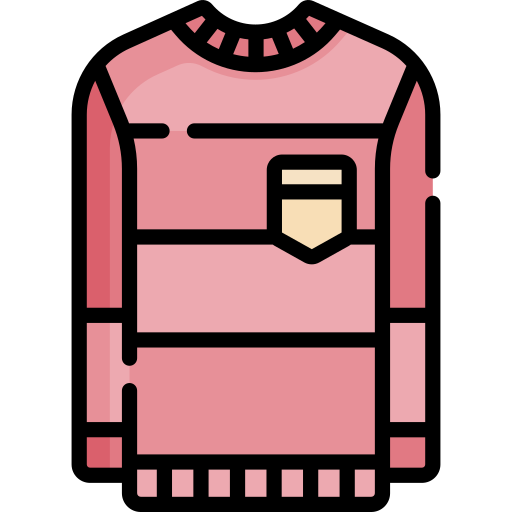 Sweater Special Lineal color icon