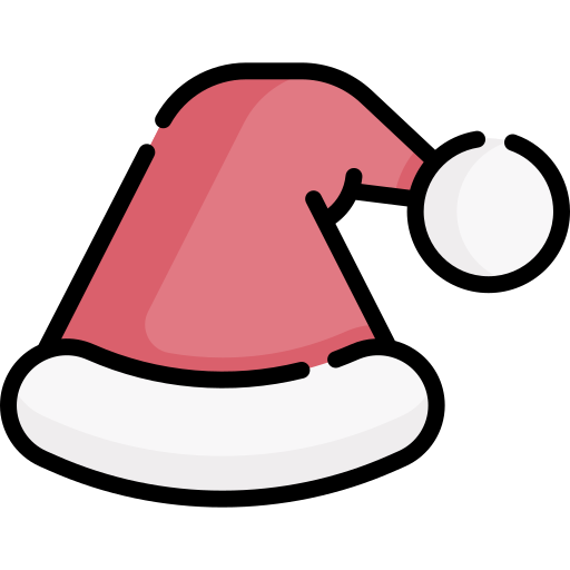 Santa hat Special Lineal color icon