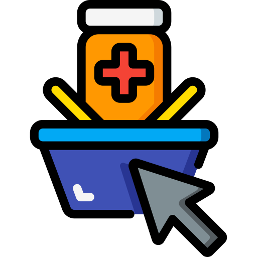 farmacia online icono gratis