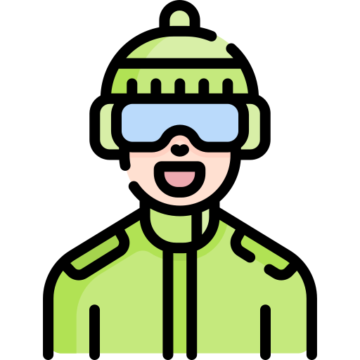 skifahrer kostenlos Icon skifahrer kostenlos Icon