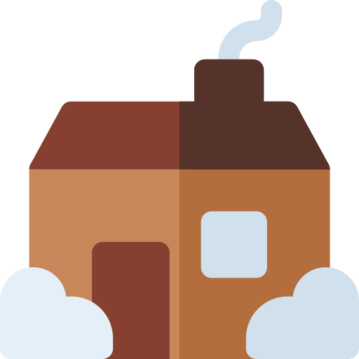 cabane en bois Icône gratuit cabane en bois Icône gratuit