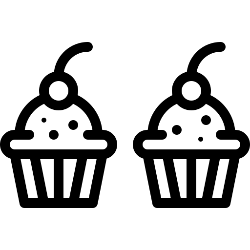 Cupcake free icon