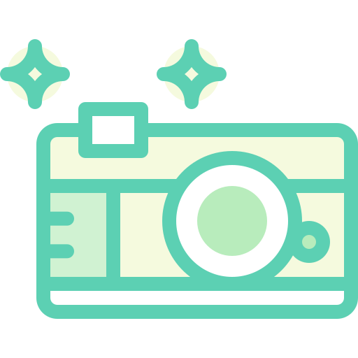 cámara fotográfica icono gratis