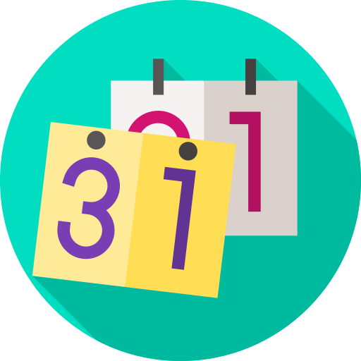 calendario icono gratis