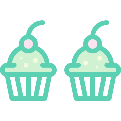 Cupcake free icon