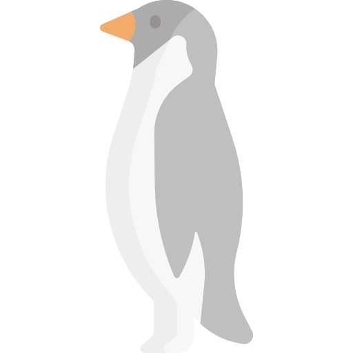 pingüino icono gratis