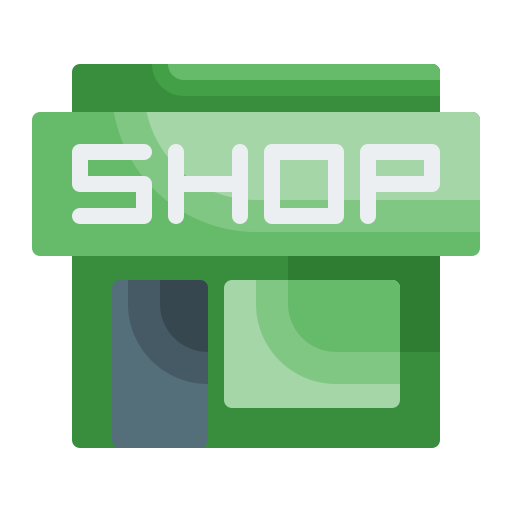 tienda online icono gratis