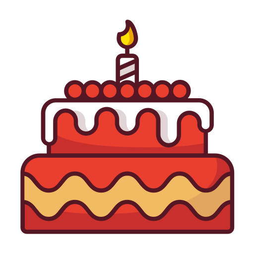 bolo de aniversário grátis ícone bolo de aniversário grátis ícone