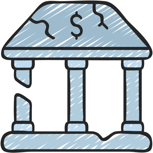 banque Icône gratuit banque Icône gratuit