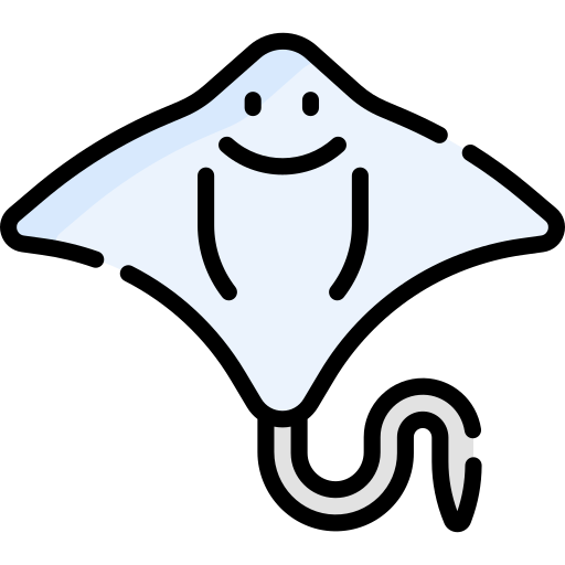 mantarraya icono gratis