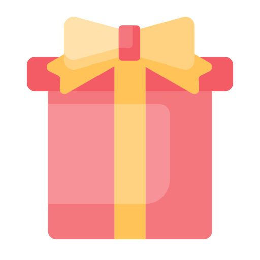 caja de regalo icono gratis