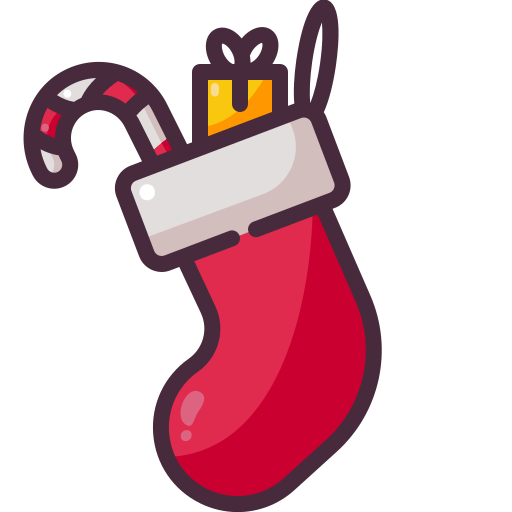 Christmas sock Generic Outline Color icon