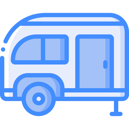 Mobile home - Free travel icons