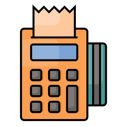 pos terminal icono gratis