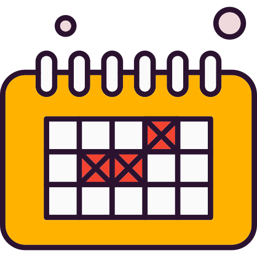 calendario icono gratis