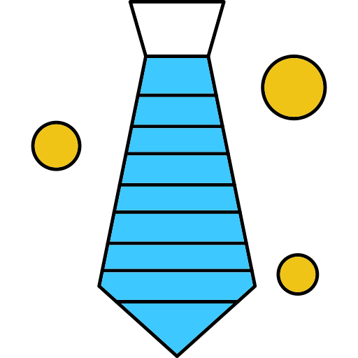 Tie free icon Tie free icon