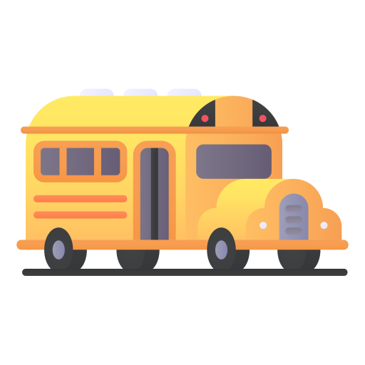 autobús escolar icono gratis