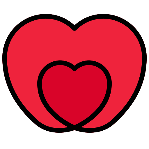 Heart - Free love and romance icons