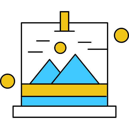 galeria grátis ícone