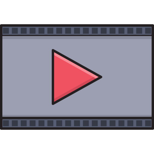 reproduce el video icono gratis