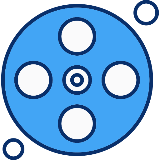Film reel free icon