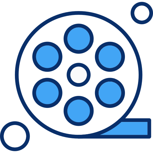 Film reel free icon
