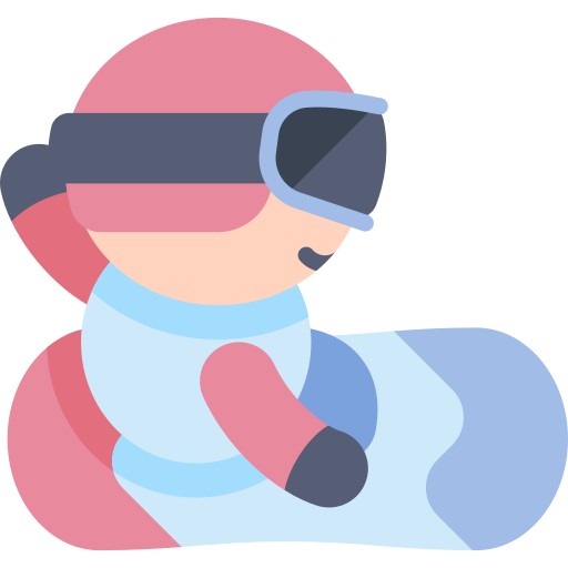 Snowboarder free icon Snowboarder free icon