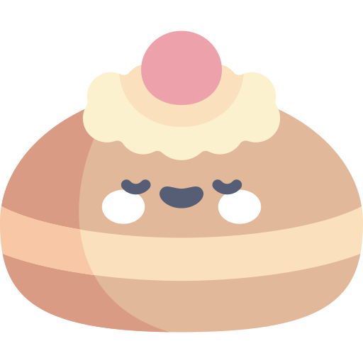 sufganiyah icono gratis