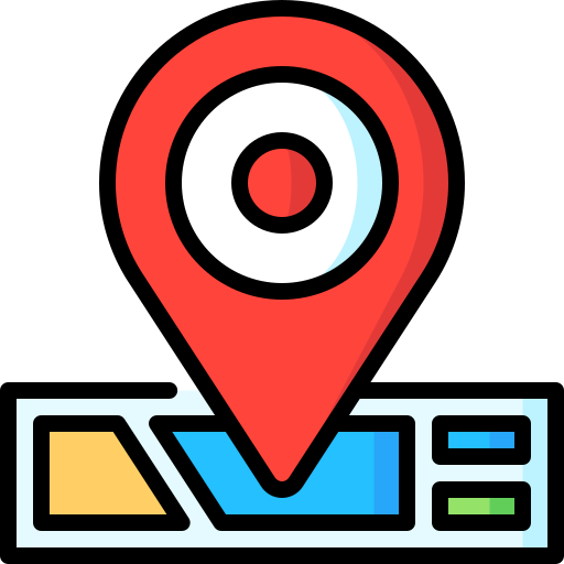 mapas icono gratis