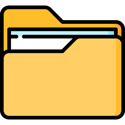 Dossier - Icônes fichiers et dossiers gratuites