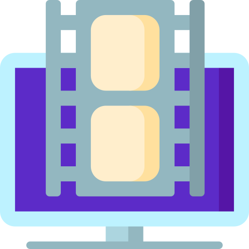 Streaming tv app - Free electronics icons