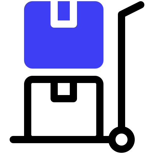 Delivery box free icon Delivery box free icon