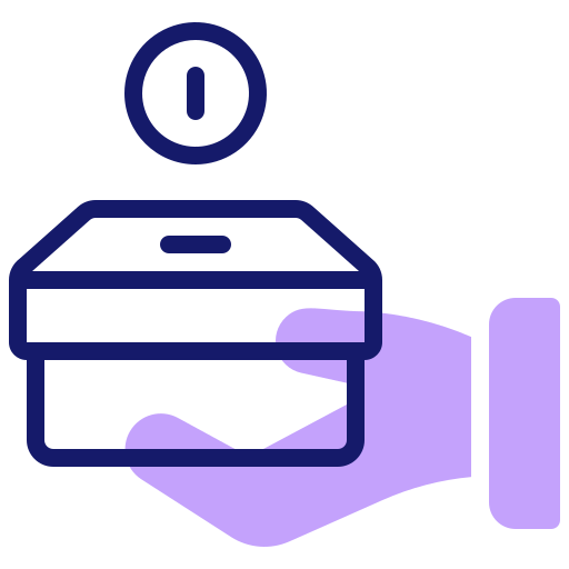 Пожертвование бесплатно иконка