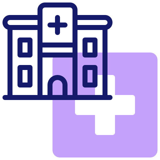 Больница бесплатно иконка