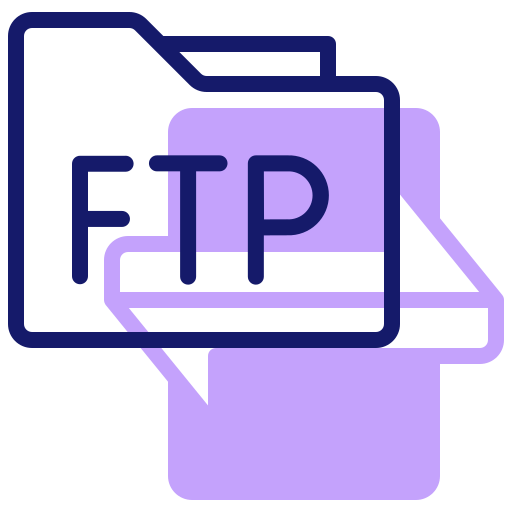 Ftp Inipagistudio Lineal Color icon