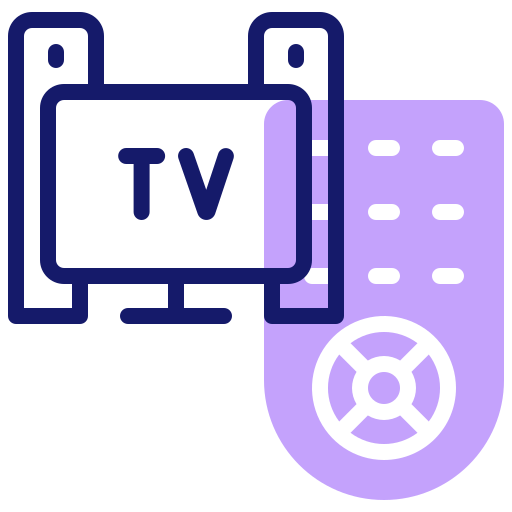 fernsehbildschirm kostenlos Icon